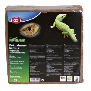 TRIXIE KokosfaserhumusSubstrat gepresst 60 l Solange Der Vorrat Reicht